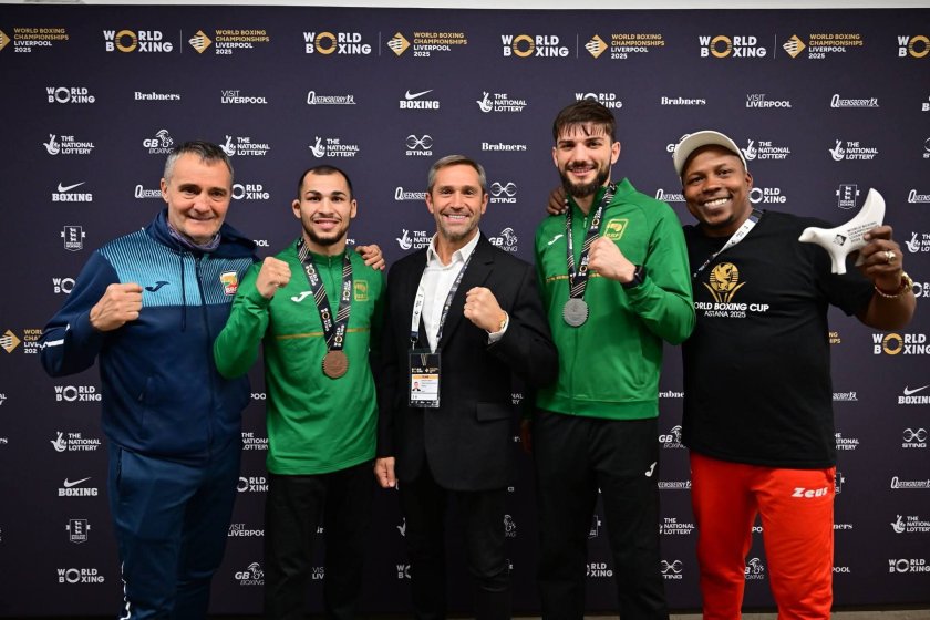 Българският бокс през 2025 година - бляскави победи и исторически постижения