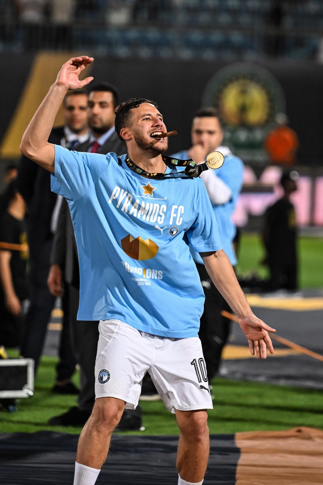 Египетският национал Рамадан Собхи беше осъден по дело за измама