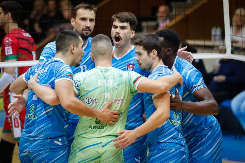 Черно море волейбол