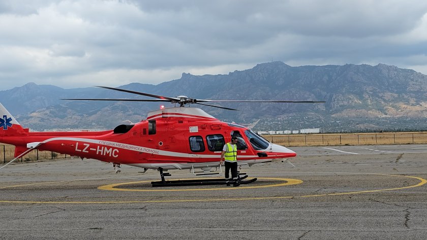 започва кампания обучение пилоти спешната въздушна помощ