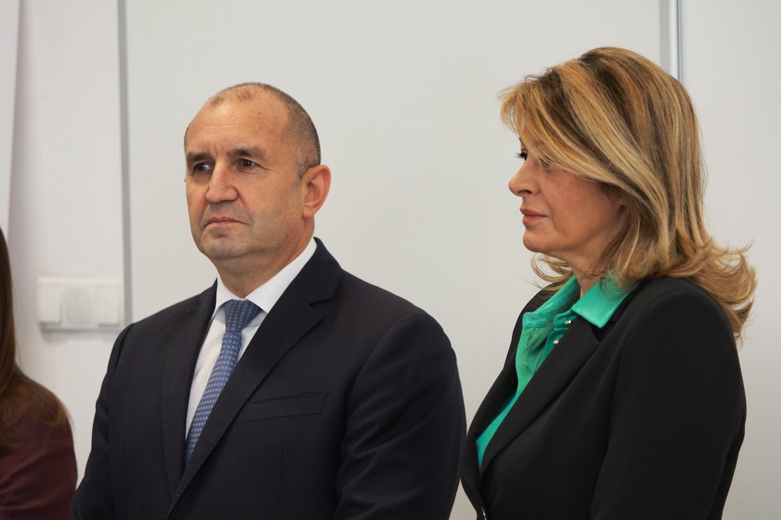 Президентът Румен Радев и съпругата му Десислава Радева ще присъстват