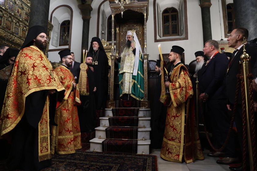 Продължава посещението на българския патриарх Даниил във Вселенската патриаршия в