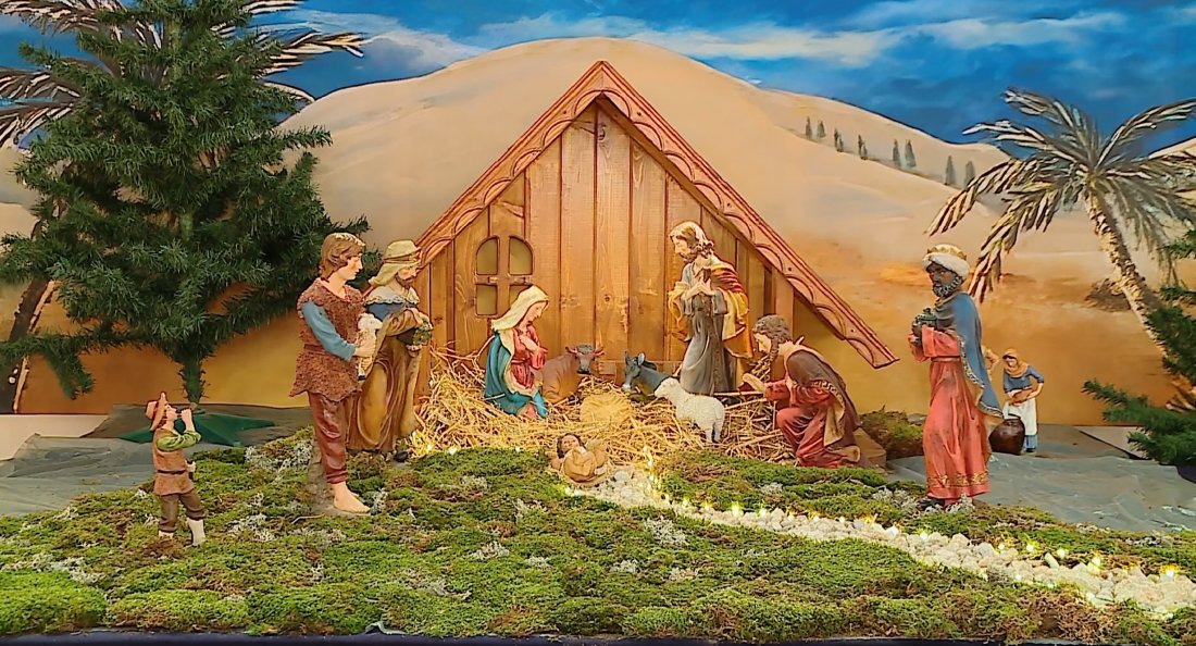 очакване рождество деца пловдивското село житница подготвиха витлеемската пещера