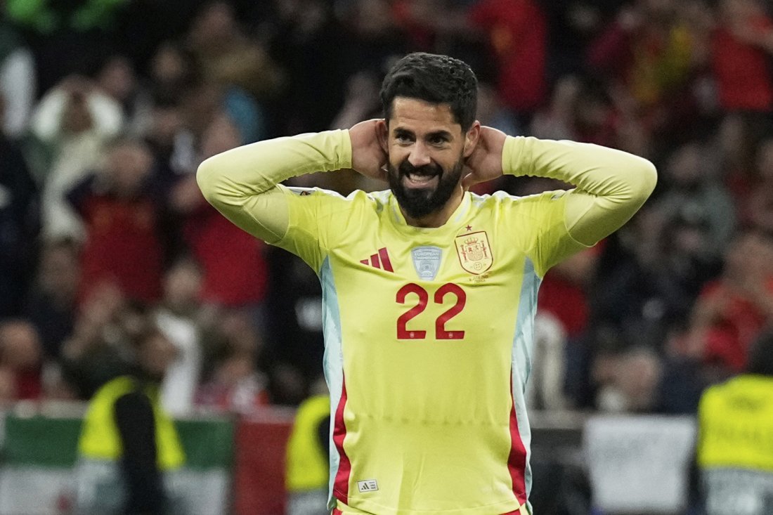 Иско претърпя успешна операция на глезена