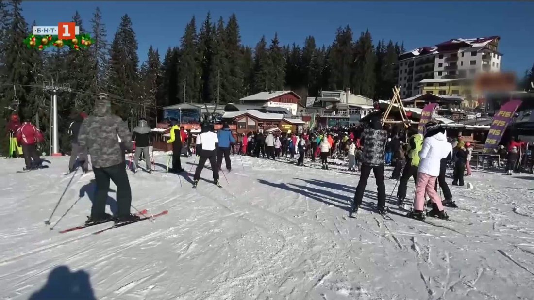 Ски зоната в Пампорово е отворена от днес