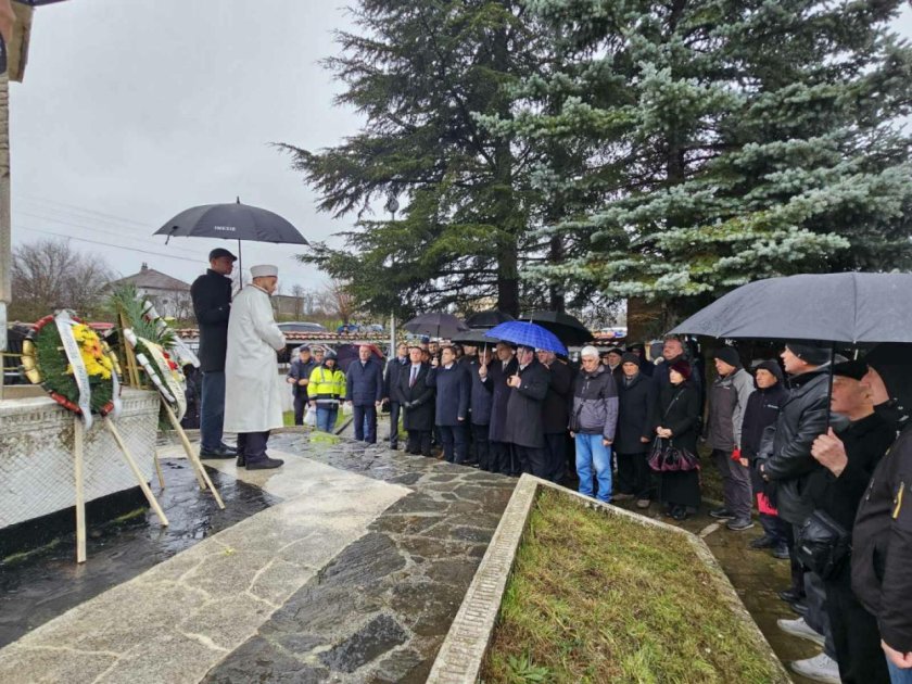 В Родопите почетоха жертвите на Възродителния процес