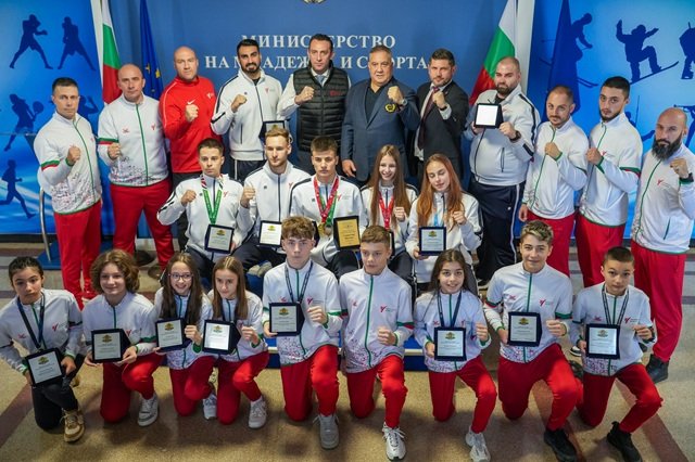 Иван Пешев, таекуондо