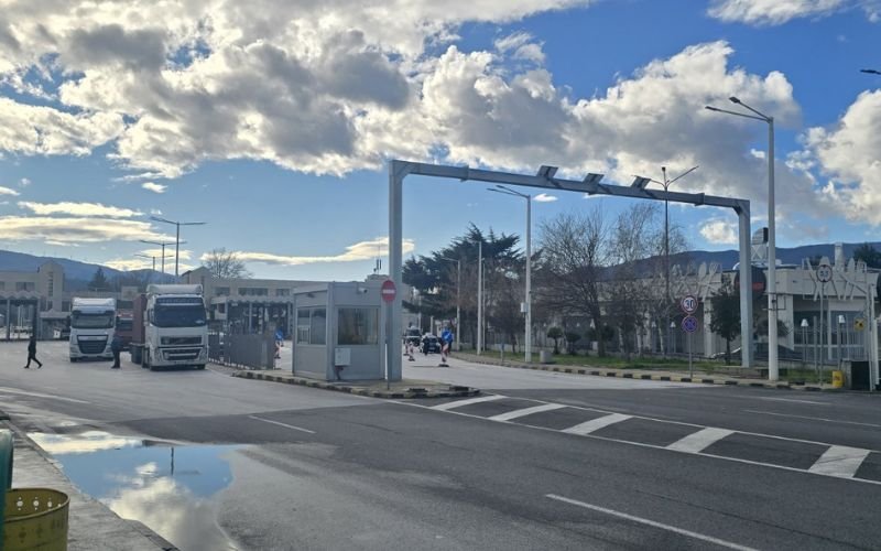 блокада границата гръцките фермери затвориха гкпп кулата промахон