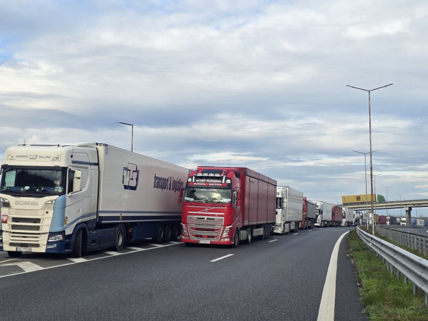 блокадите границата гърция продължават