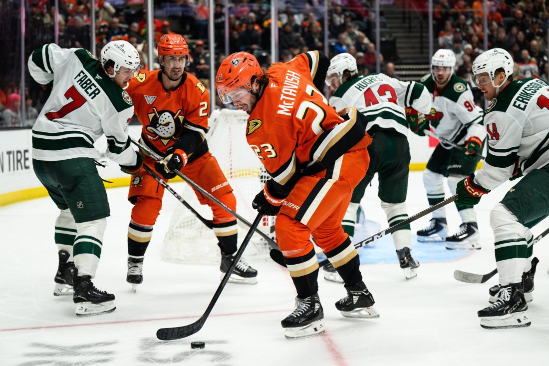 минесота заслужи победата анахайм нхл