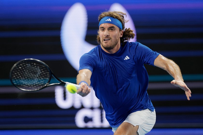 стефанос циципас подпечата успеха гърция япония старта юнайтед къп пърт