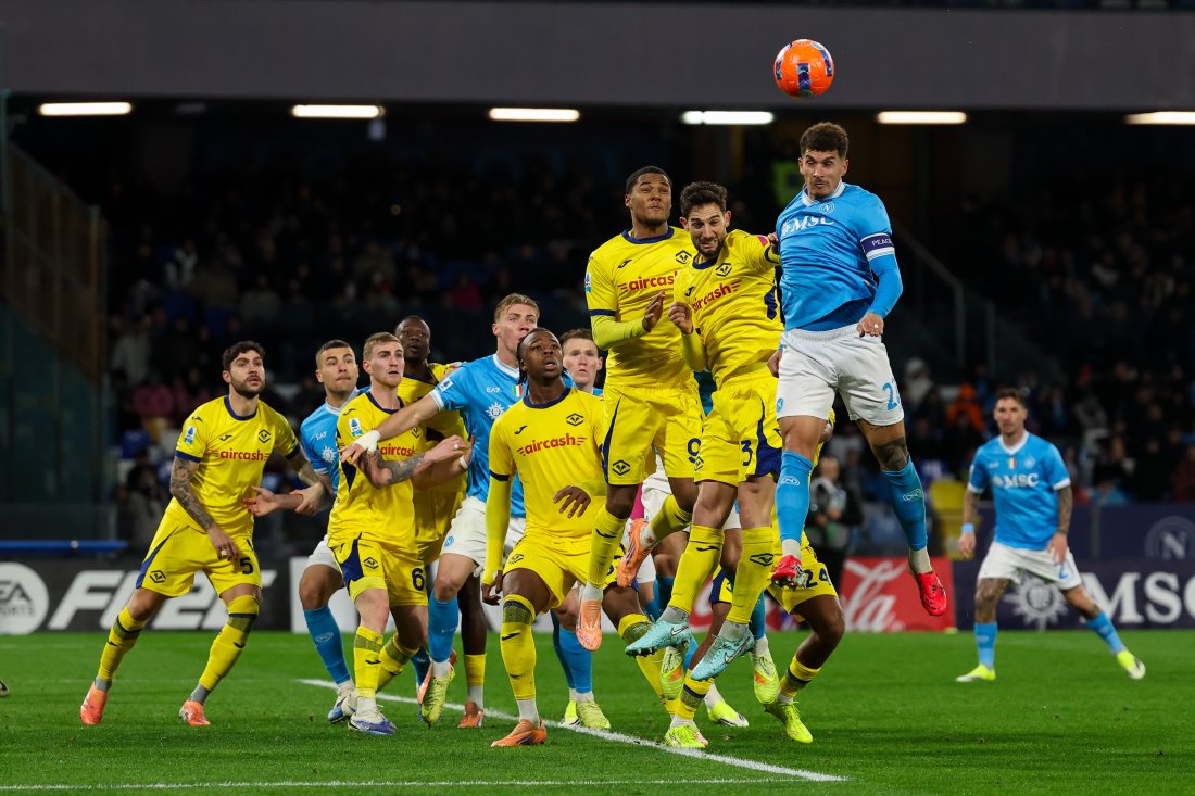 наполи измъкна точката верона