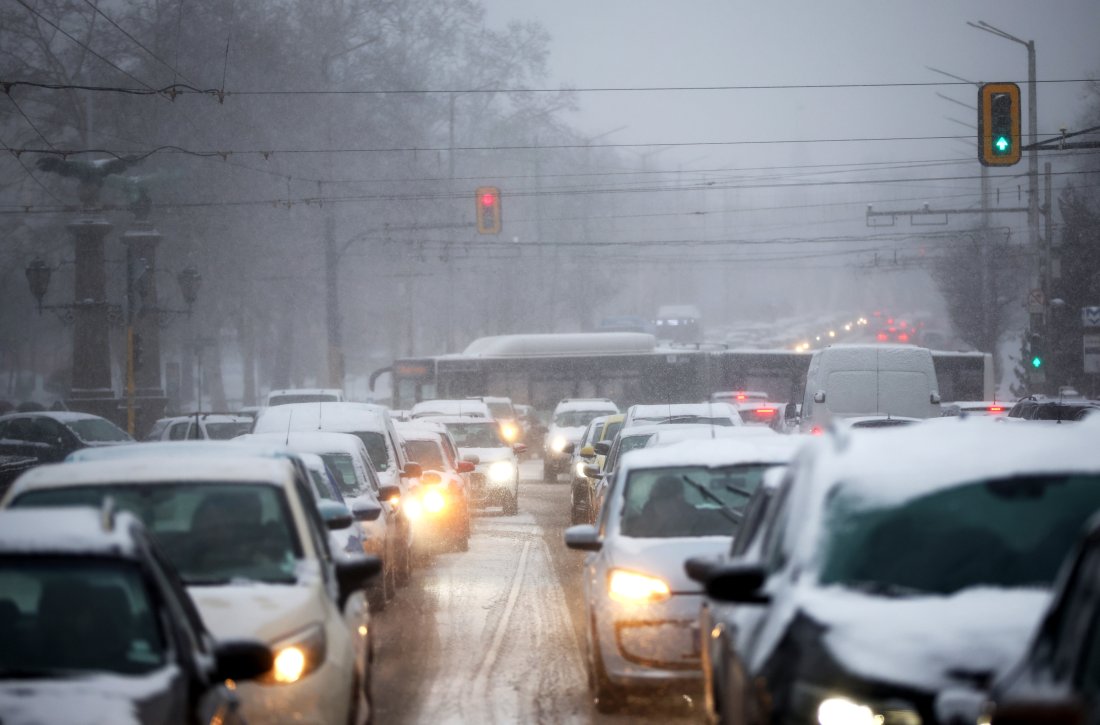 живо каква обстановката софия падналия сняг