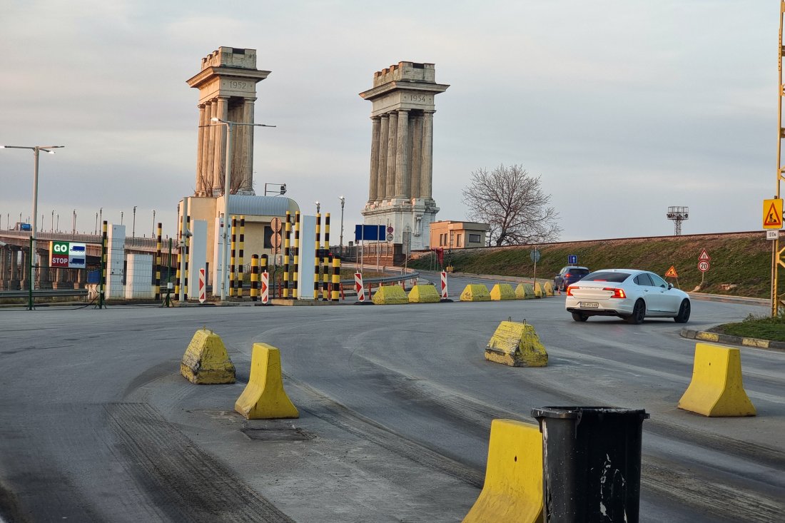 основният ремонт дунав мост русе възобновен