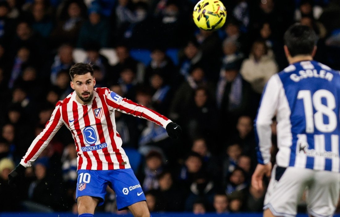 атлетико мадрид реал сосиедад излъчиха победител лига