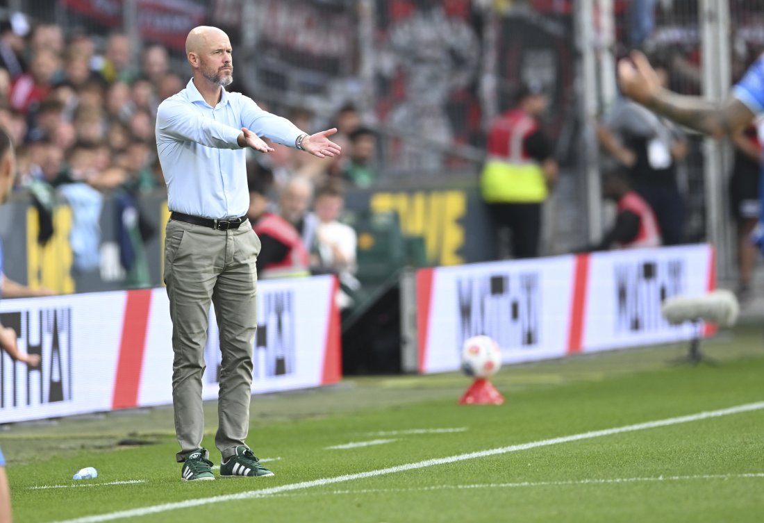 твенте назначи ерик тен хаг поста технически директор