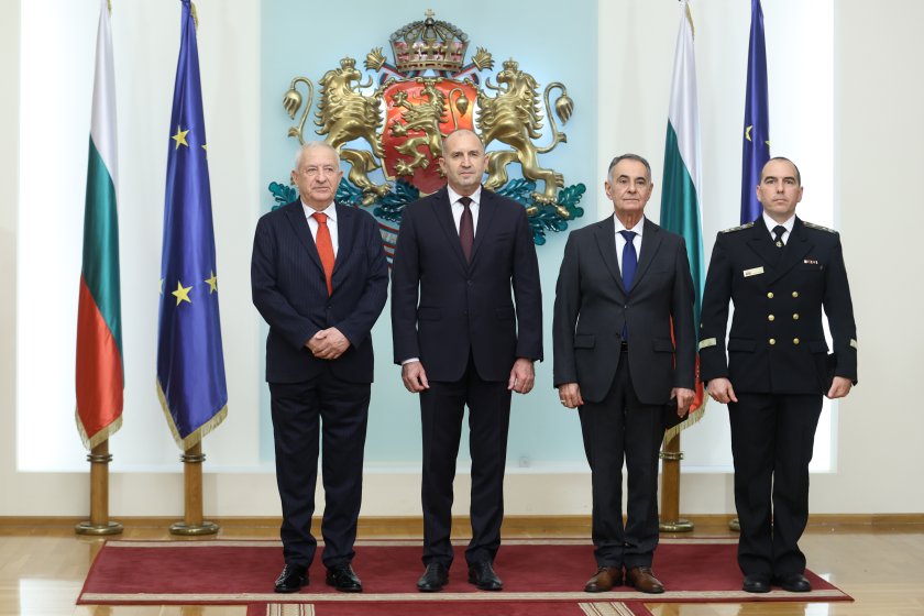 румен радев отличия връчване