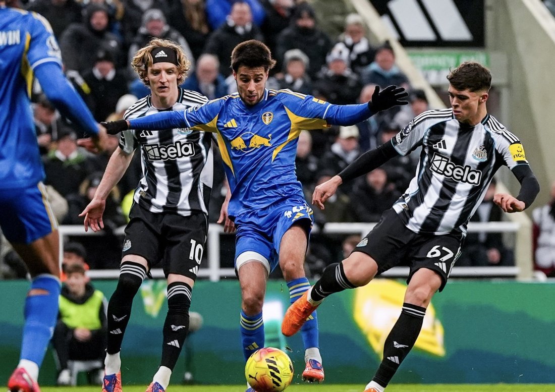 първата асистенция груев спаси лийдс голово шоу нюкасъл