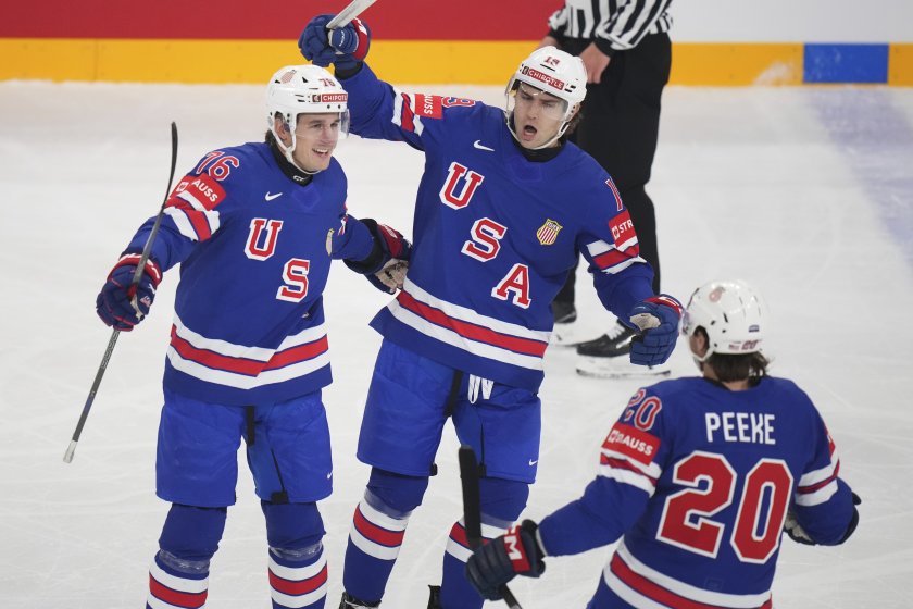 САЩ, хокей на лед