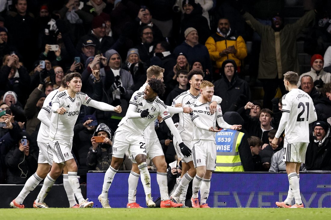 Харисън Рийд, Фулъм