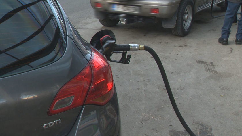 Бензиностанциите под напрежение в първите дни с еврото