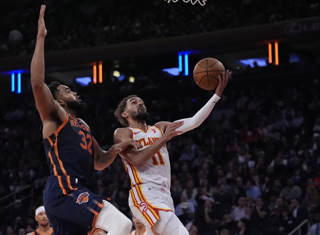 Трей Йънг Атланта Хоукс Ню Йорк Никс