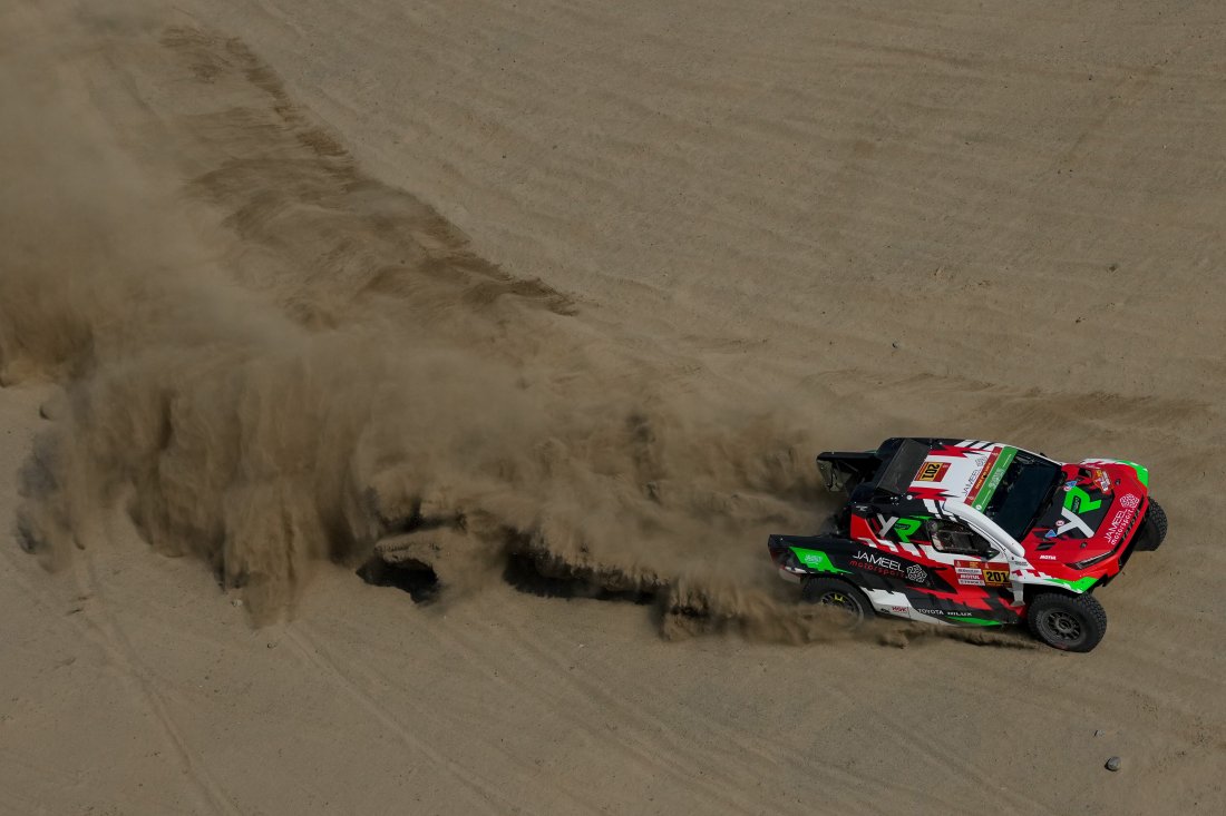 гийом мевиус поведе рали дакар първия етап саудитска арабия