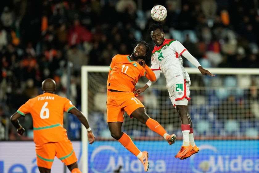 кот 39ивоар затвори четвъртфиналите купата африканските нации