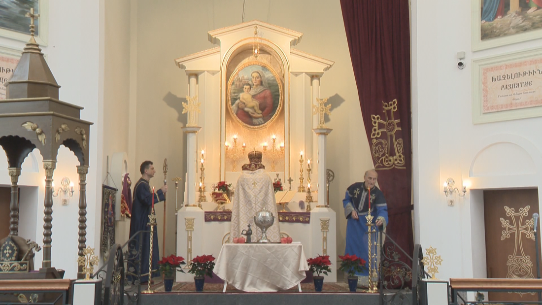 Арменската общност в България празнува Рождество Христово