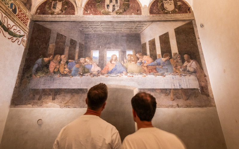 идентифицирането днк леонардо винчи напредва