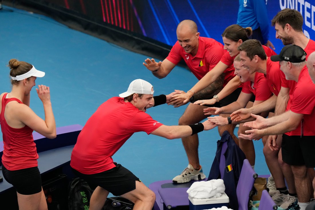 Белгия тенис