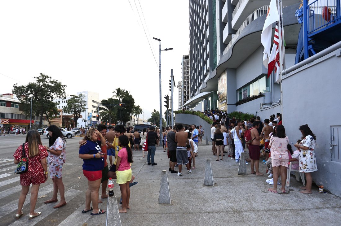 трус магнитуд разтърси мексико