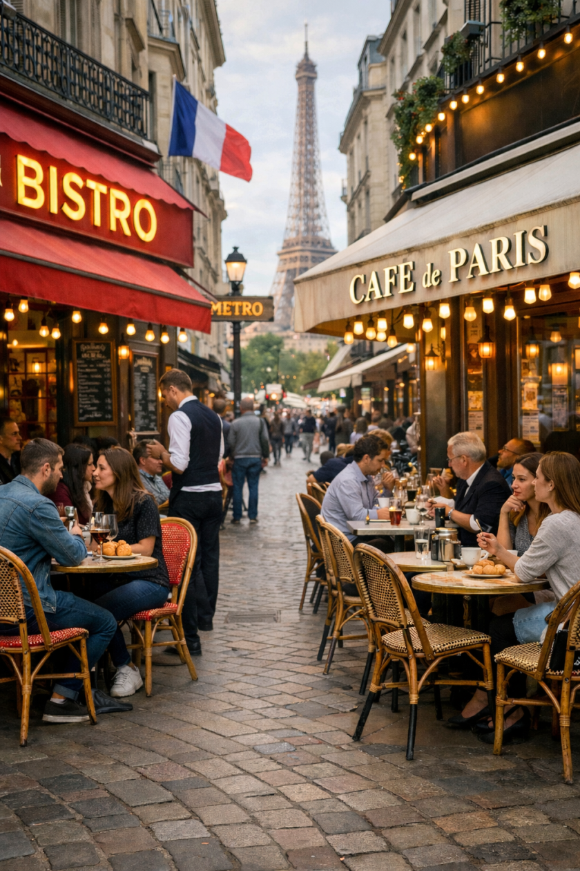 Френските бистра и кафенета с шанс за признание от ЮНЕСКО