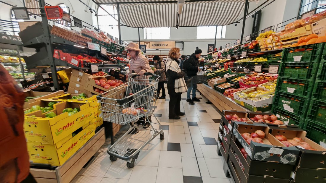 основни хранителни стоки плодове зеленчуци поскъпват седмица