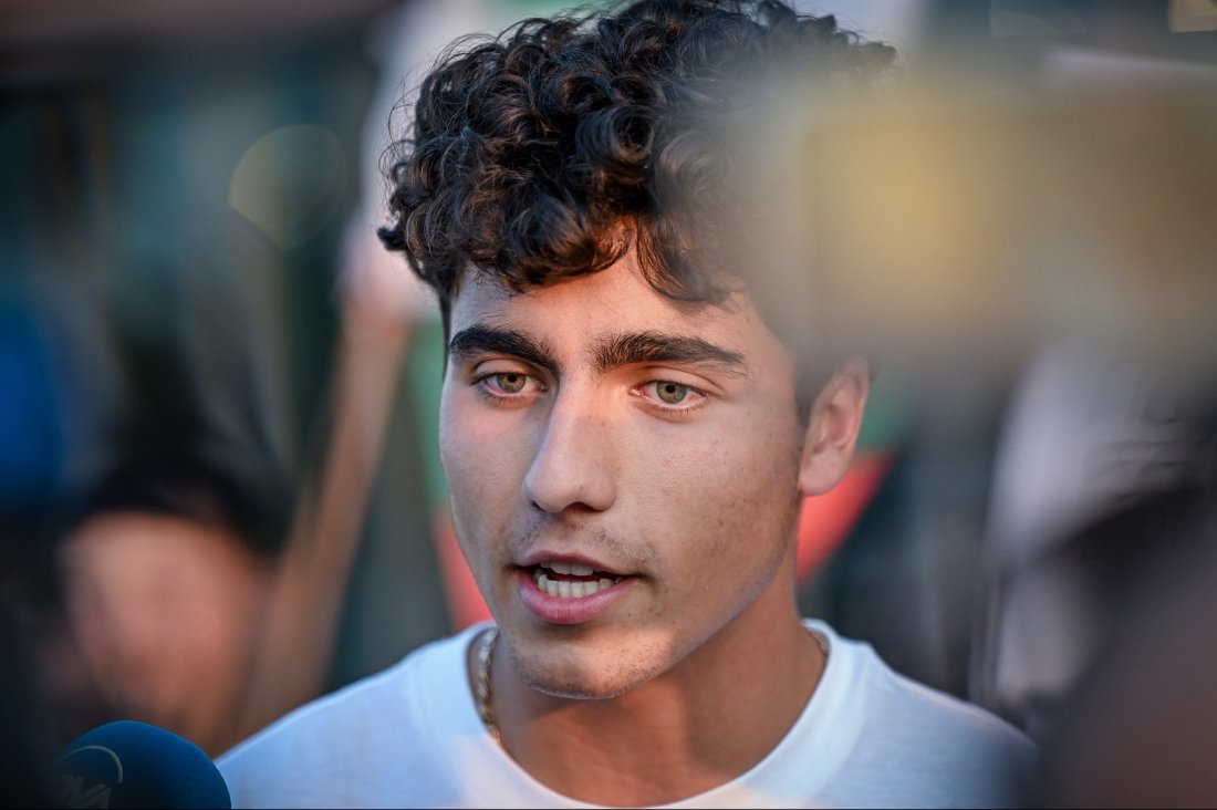 Посрещане на тенисиста Иван Иванов 