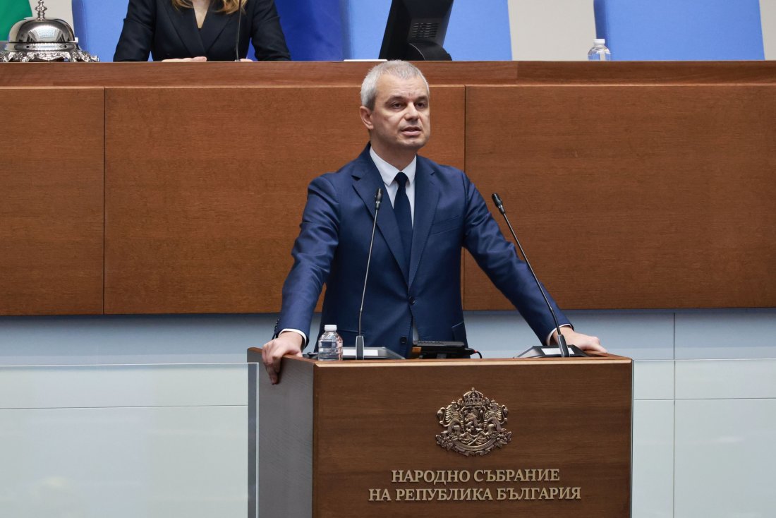 костадин костадинов възраждане основната задача върнем реалния национален суверенитет