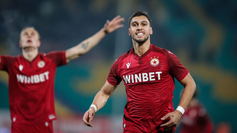 Бруно Жордао: ЦСКА е голям клуб в процес на възраждане