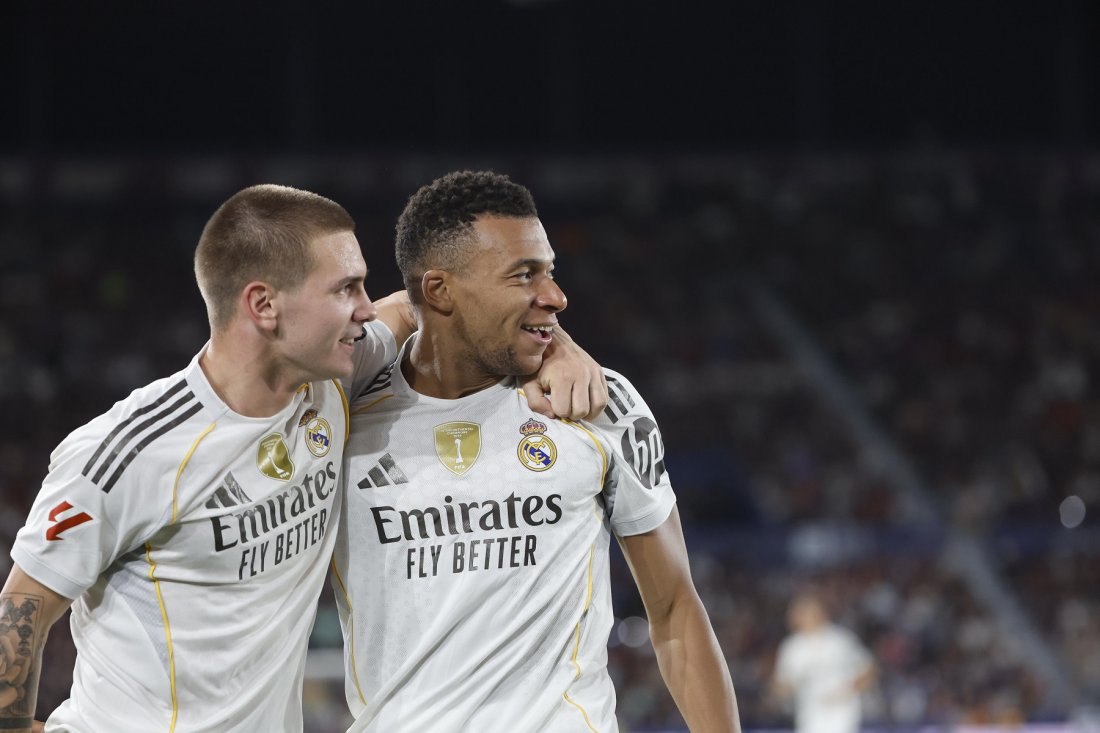 Франко Мастантуоно и Мбапе