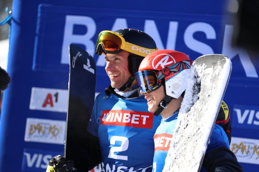 Радослав Янков, Тервел Замфиров