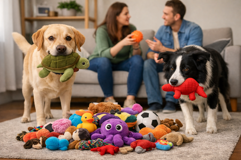 умни кучета учат имената играчките подслушват разговори