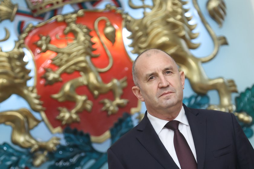 румен радев отличия връчване