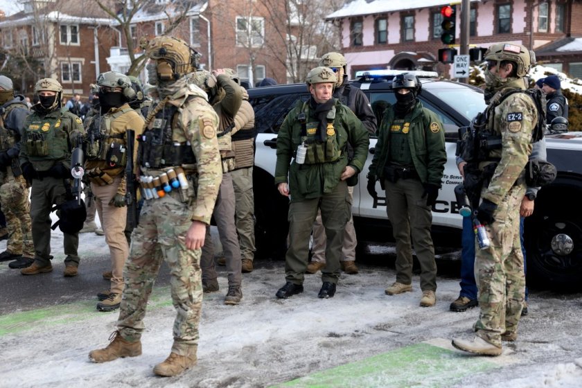 Срещу опасното използване на сила: И Минесота заведе дело срещу администрацията на Тръмп