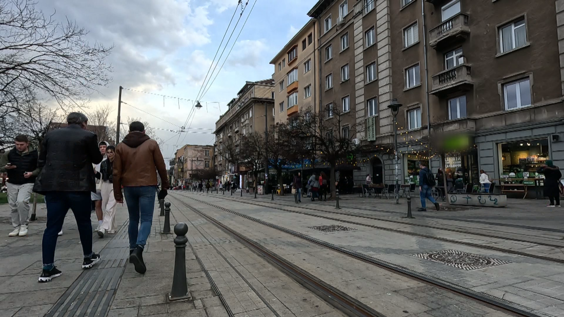 20-Year-Old Student Creates Digital Map Showing Obstacles on Sofia&rsquo;s Pavements