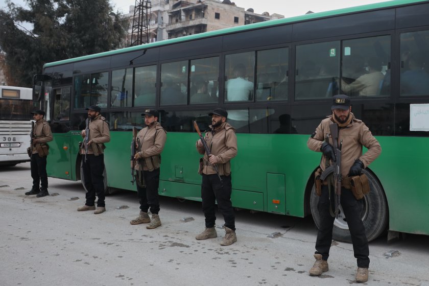 сирийската армия извършва настъпление регионална въоръжена групировка