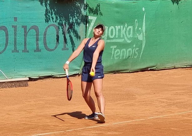 Дария Великова започна с победа на тенис турнира в Хургада (Египет)