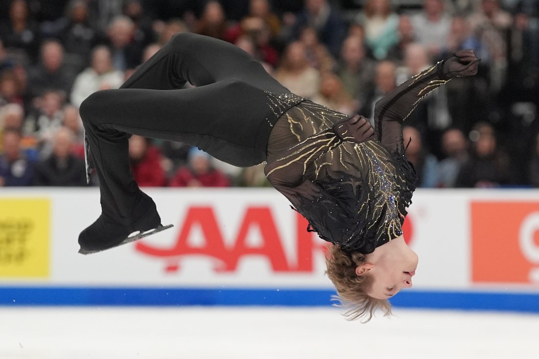 Четвърта поредна титла за Иля Малинин на първенството по фигурно пързаляне в САЩ