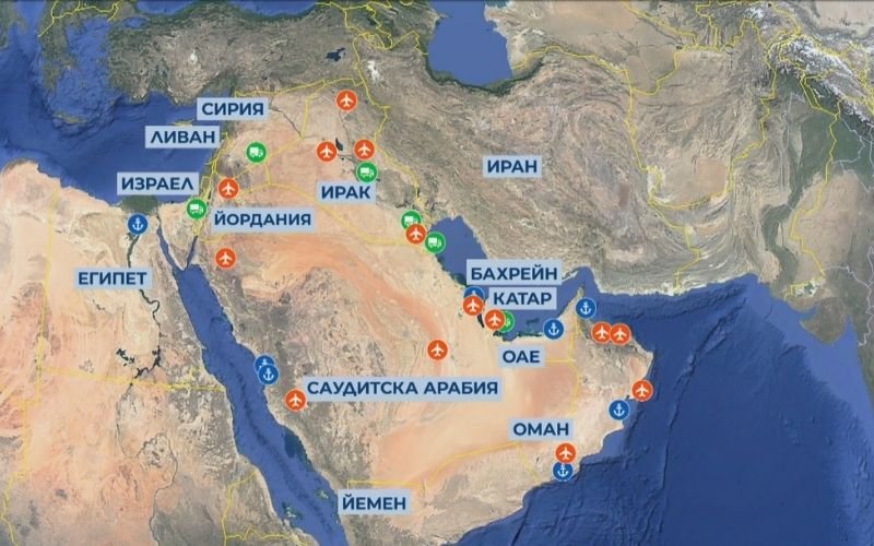 сащ изтеглят персонала ключови военни бази близкия изток