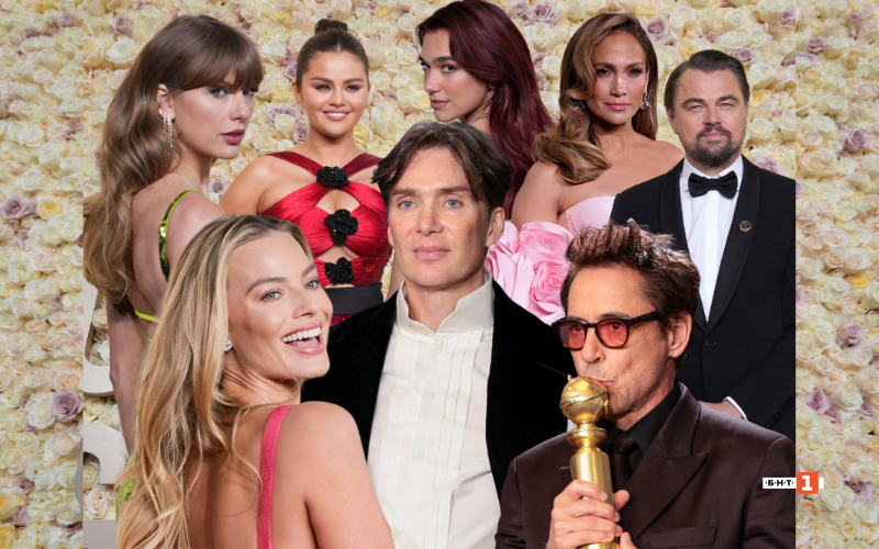 раздадоха наградите златен глобус снимки