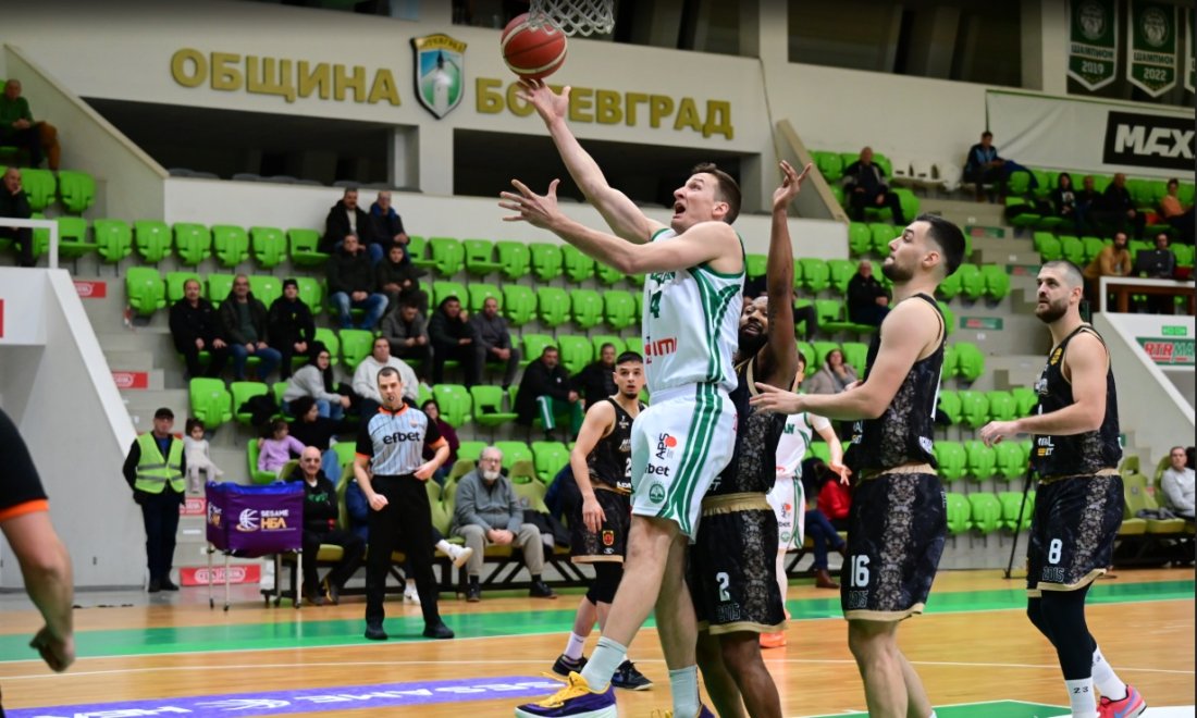 Балкан намери себе си срещу Миньор 2015