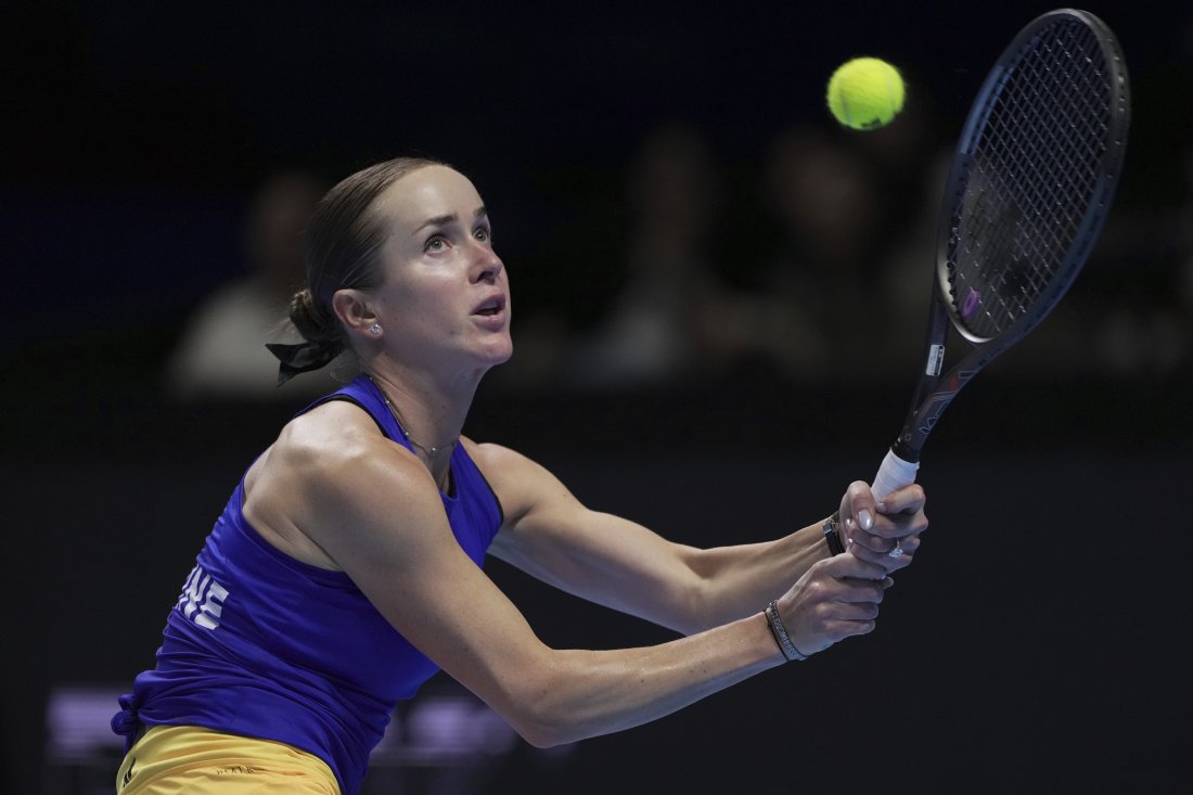 Водачката в схемата Елина Свитолина се класира за полуфиналите на тенис турнира в Оукланд